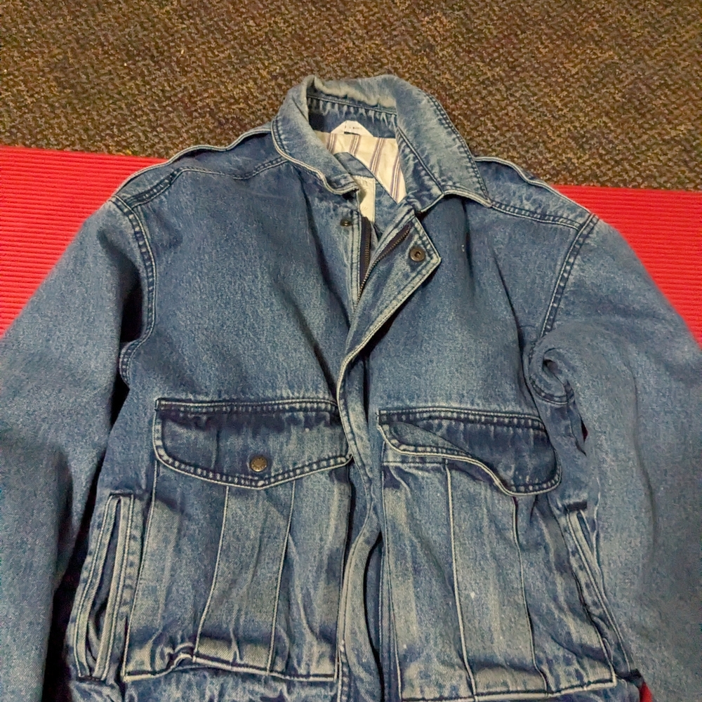 Men's Blue Denim Jacket
